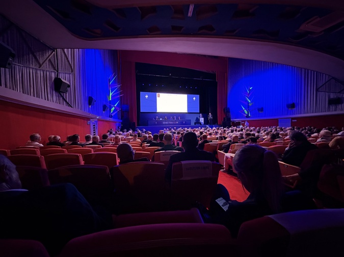 ​Philippe Diallo, Président de la Fédération Française de Football à Ajaccio : « La Corse a toujours sa place dans le football professionnel français »