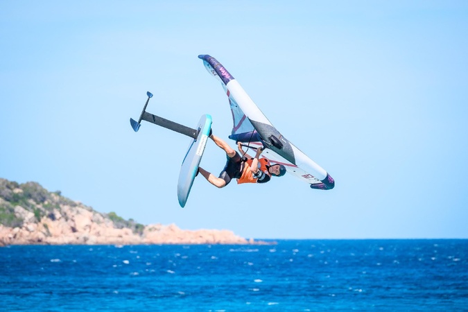 Wingfoil freestyle - David, Cuyala et Martinez victorieux à Balistra Wingfoil freestyle - David, Cuyala et Martinez victorieux à Balistra
