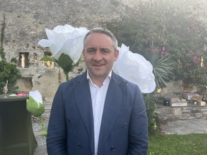 Antoine Pétrus : « Il faut porter la parole des vins corses » Antoine Pétrus : « Il faut porter la parole des vins corses »