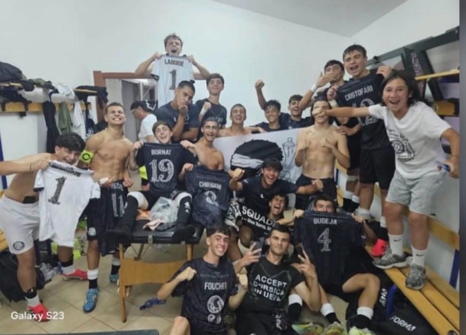 Football U16. La Squadra Corsa remporte la Beranu Cup… dans la confusion