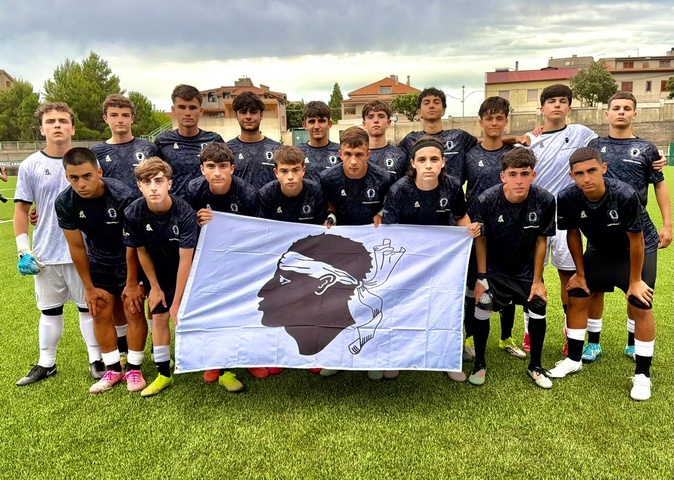 Football U16. La Squadra Corsa remporte la Beranu Cup… dans la confusion Football U16. La Squadra Corsa remporte la Beranu Cup… dans la confusion