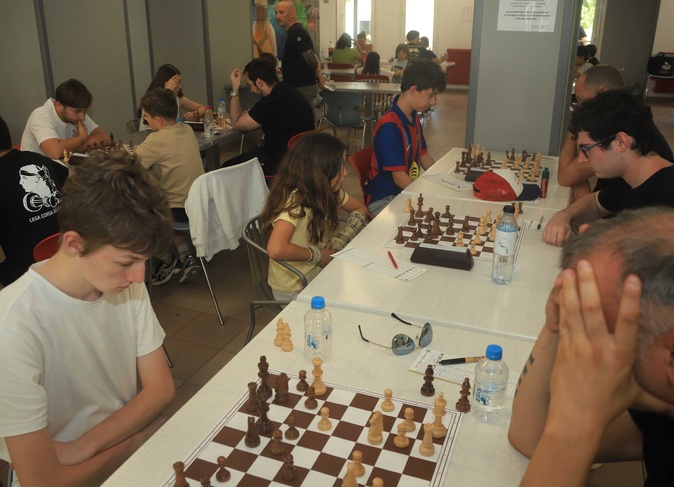 Corte - L’association « I scacchi di u centru » a proposé son premier open Corte - L’association « I scacchi di u centru » a proposé son premier open
