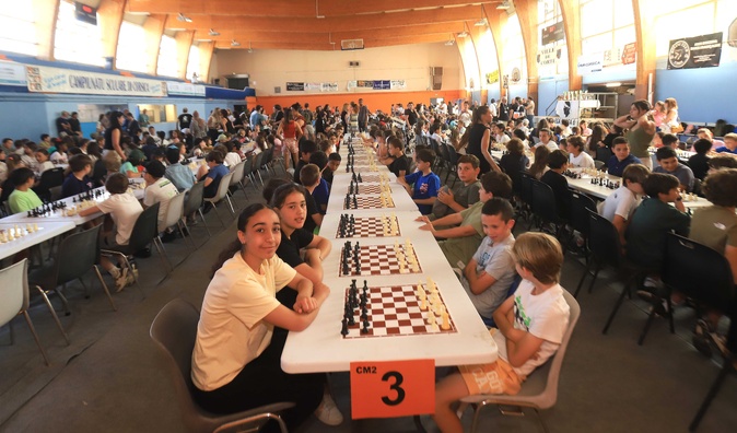 Championnat scolaire d’échecs : 750 enfants réunis à Corte