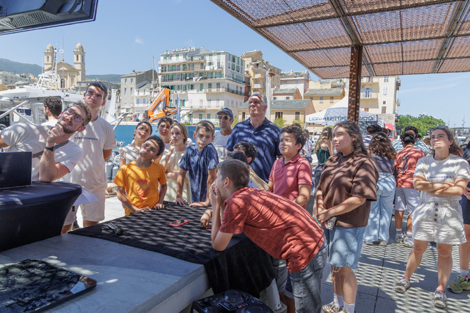 Journée mondiale de l’océan : à Bastia, les enfants plongent au cœur de la biodiversité marine corse