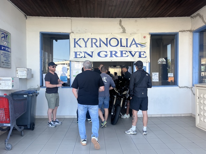 À Ajaccio, les salariés de Kyrnolia mobilisés contre la procédure de licenciement visant un délégué syndical À Ajaccio, les salariés de Kyrnolia mobilisés contre la procédure de licenciement visant un délégué syndical