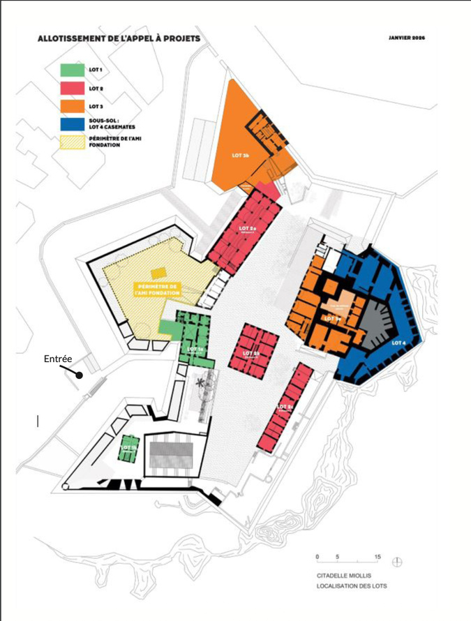 Investisseurs, artisans, hôteliers : la Ville d'Ajaccio ouvre les candidatures et fixe ses conditions pour la Citadelle Miollis Investisseurs, artisans, hôteliers : la Ville d'Ajaccio ouvre les candidatures et fixe ses conditions pour la Citadelle Miollis