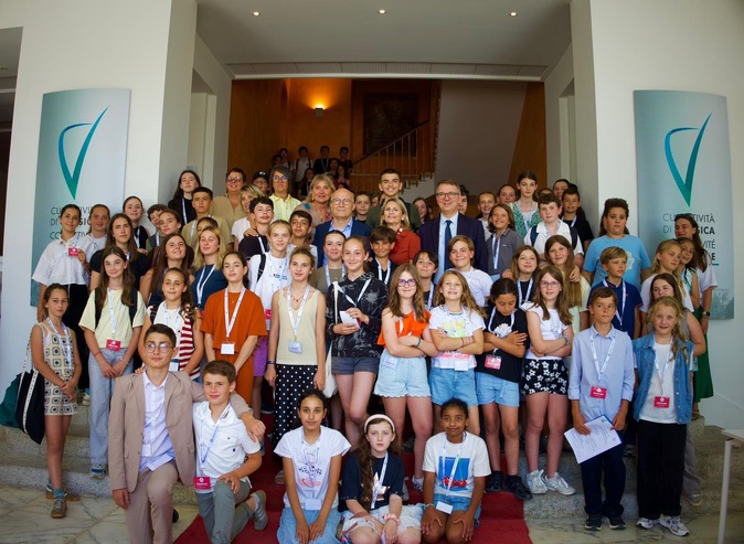 L’Assemblea di i Zitelli veut renforcer la transmission de la langue corse dès l’école maternelle L’Assemblea di i Zitelli veut renforcer la transmission de la langue corse dès l’école maternelle