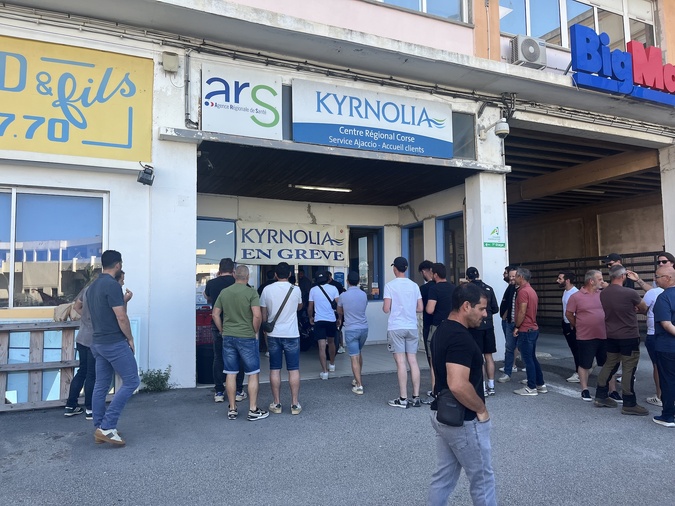 Kyrnolia : les grévistes sollicitent le soutien de la mairie d'Ajaccio dans le conflit autour d'un délégué syndical