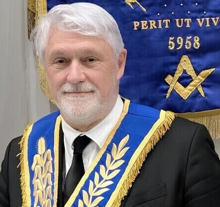 Pascal Bèfre, Grand Maître de la GLTSO, en visite à Bastia : “La franc-maçonnerie, c'est essayer de rendre la société meilleure”