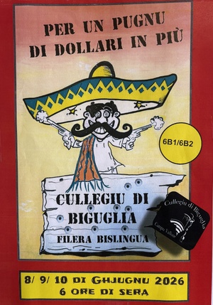 Biguglia - Un western spaghetti in lingua nustrale