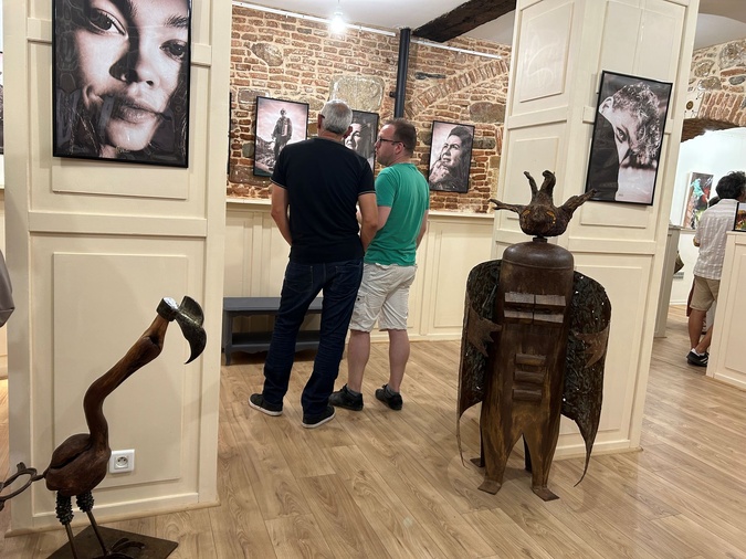 Ajaccio - La galerie Archipel met à l’honneur trois artistes jusqu’au 21 juin