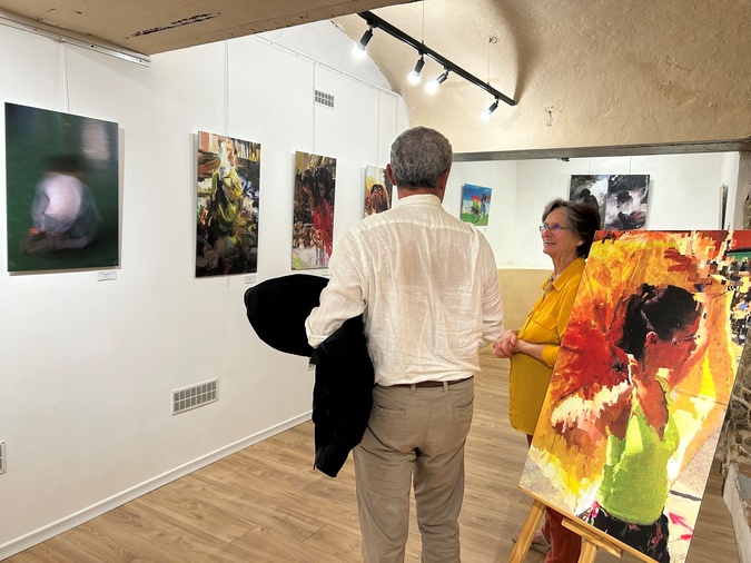 Ajaccio - La galerie Archipel met à l’honneur trois artistes jusqu’au 21 juin Ajaccio - La galerie Archipel met à l’honneur trois artistes jusqu’au 21 juin