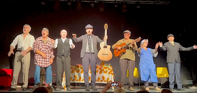 « Elezzione in Paese », au théâtre Sant’Angelo de Bastia « Elezzione in Paese », au théâtre Sant’Angelo de Bastia