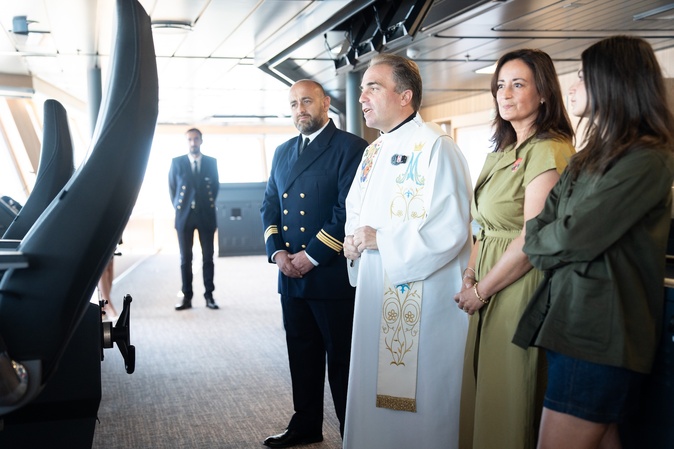Le Capu Rossu entre en service : Corsica Linea célèbre un nouveau cap dans sa transition environnementale Le Capu Rossu entre en service : Corsica Linea célèbre un nouveau cap dans sa transition environnementale