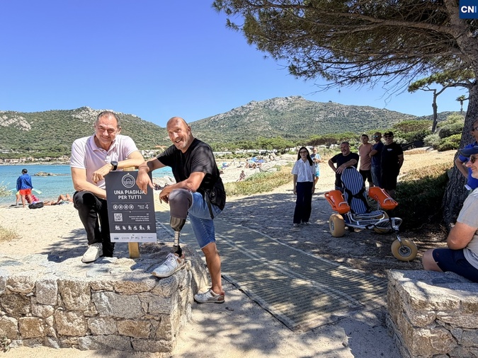 Calvi-Balagne : des plages toujours plus accessibles pour un tourisme inclusif Calvi-Balagne : des plages toujours plus accessibles pour un tourisme inclusif