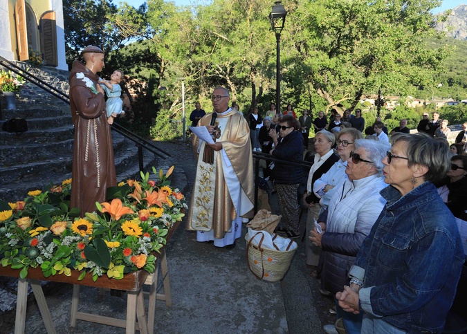  Corte a célébré, avec ferveur, Saint-Antoine de Padoue le Patron des enfants