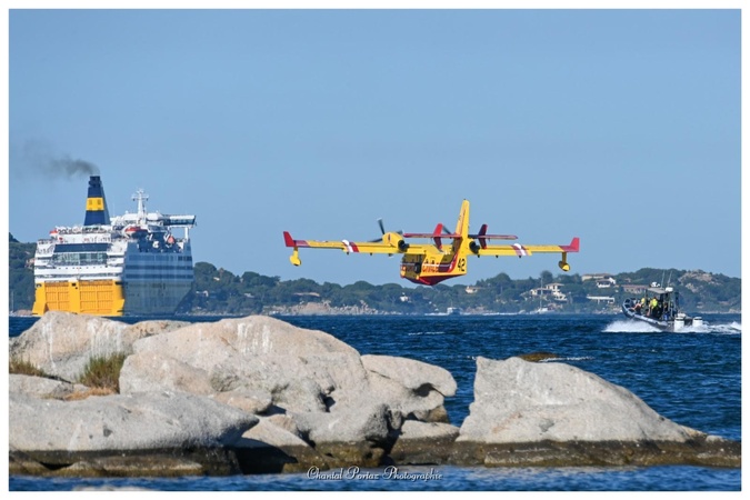 A màghjina - Portivechju : À rasu di mare