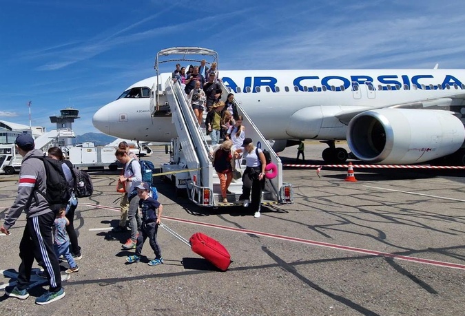 Air Corsica inaugure sa nouvelle liaison Vienne-Bastia avec deux vols hebdomadaires jusqu'à fin septembre