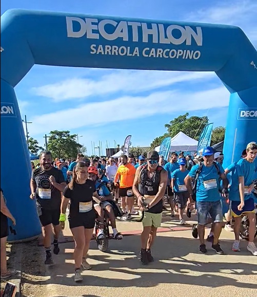 400 personnes handicapées et valides ont participé à cette 2e édition bastiaise de Festi'Run.
