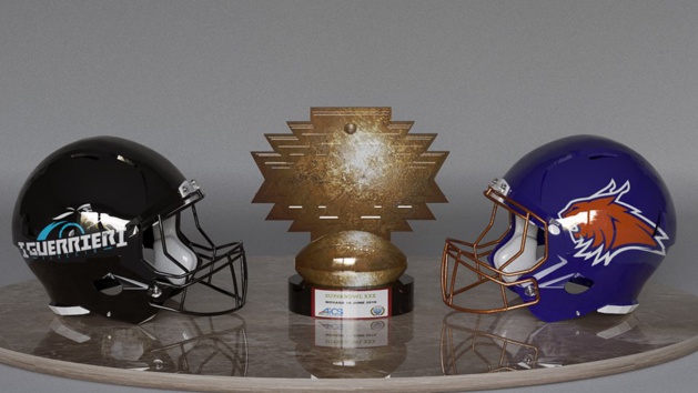 Le trophée IAAFL convoité par I Guerrieri d'Aiacciu Le trophée IAAFL convoité par I Guerrieri d'Aiacciu