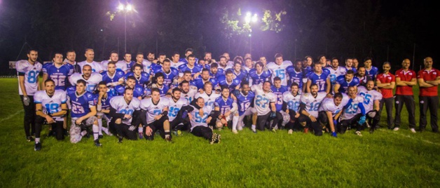 I Guerrieri en blanc : Le titre n'est plus loin ! (Photos Flo Selvini) I Guerrieri en blanc : Le titre n'est plus loin ! (Photos Flo Selvini)