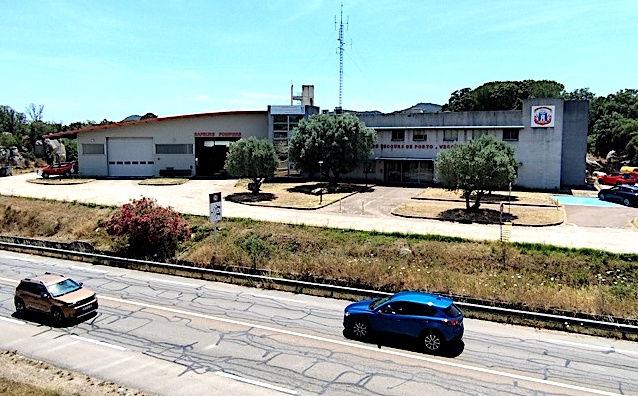 Le centre d'intervention et de secours de Porto-Vecchio.