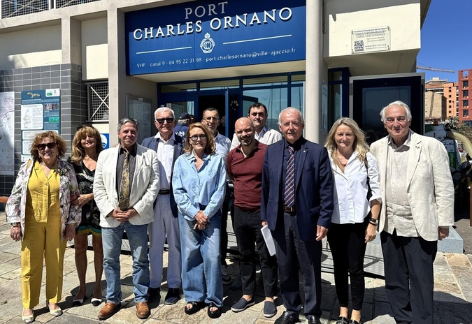 (photo : direction de la communication Ville d'Ajaccio)