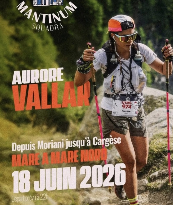 Record : Aurore Vallar s’attaque au Mare à Mare Nord