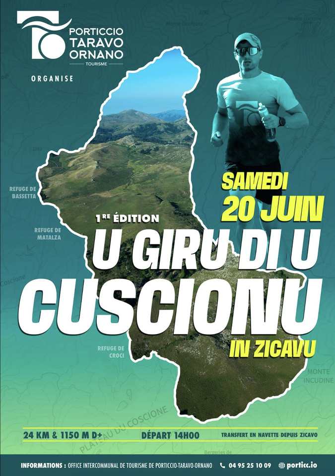 Trail. Le Giru di u Cuscionu prêt à lancer sa première édition au cœur de la montagne corse Trail. Le Giru di u Cuscionu prêt à lancer sa première édition au cœur de la montagne corse