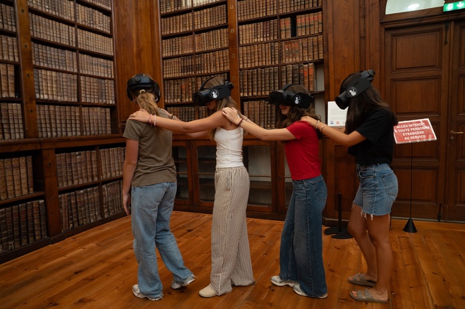 À Ajaccio, Napoléon reprend vie grâce à la réalité virtuelle À Ajaccio, Napoléon reprend vie grâce à la réalité virtuelle