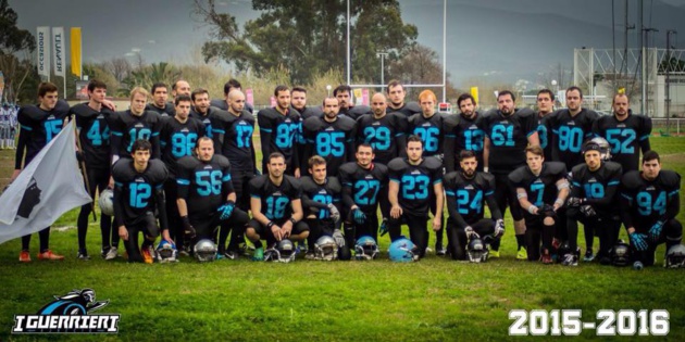 Football américain : I Guerrieri d'Aiacciu champions… d'Italie ! Football américain : I Guerrieri d'Aiacciu champions… d'Italie !
