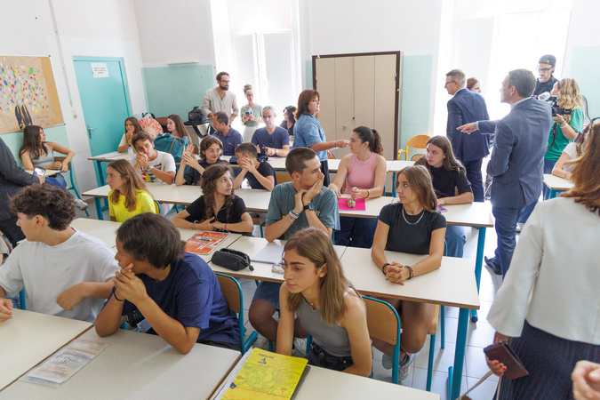 À Bastia, des collégiens sensibilisés aux pratiques mafieuses