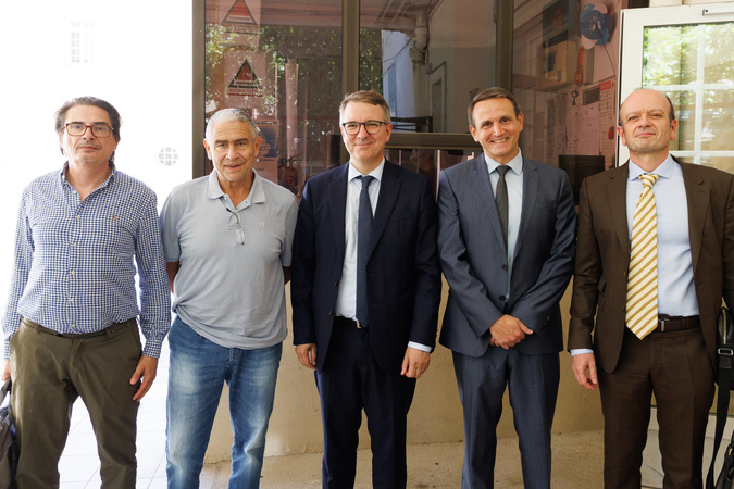À Bastia, des collégiens sensibilisés aux pratiques mafieuses À Bastia, des collégiens sensibilisés aux pratiques mafieuses