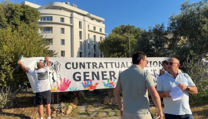 Scola Corsa : la mobilisation se poursuit à Bastia avec un tractage