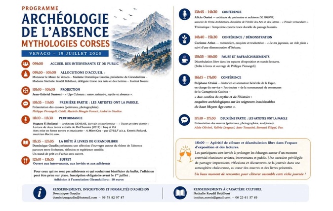 Le programme Le programme