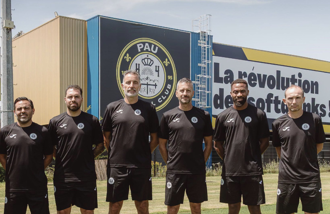 (crédit photo : Facebook du Pau FC)