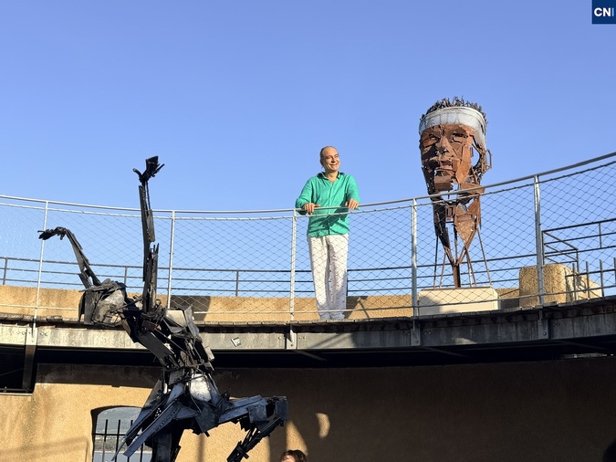 « Les Traversées » : Manhal Issa jette un pont entre les rives méditerranéennes à la Tour du Sel « Les Traversées » : Manhal Issa jette un pont entre les rives méditerranéennes à la Tour du Sel