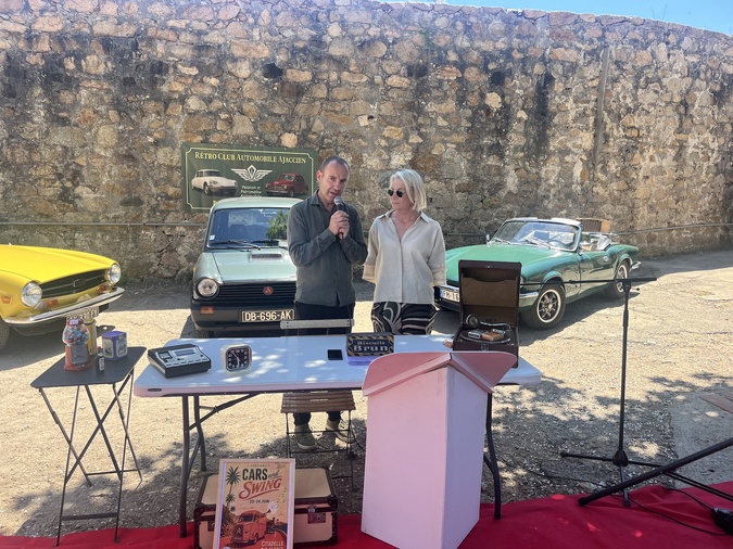 Ajaccio : le festival Cars and Swing fait revivre les années 50 à la Citadelle entre voitures anciennes et jazz Ajaccio : le festival Cars and Swing fait revivre les années 50 à la Citadelle entre voitures anciennes et jazz