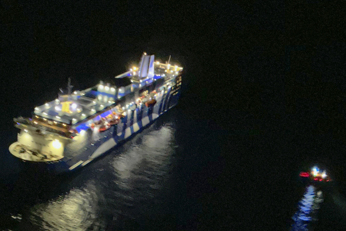 (Photo : préfecture maritime de Méditerranée) (Photo : préfecture maritime de Méditerranée)