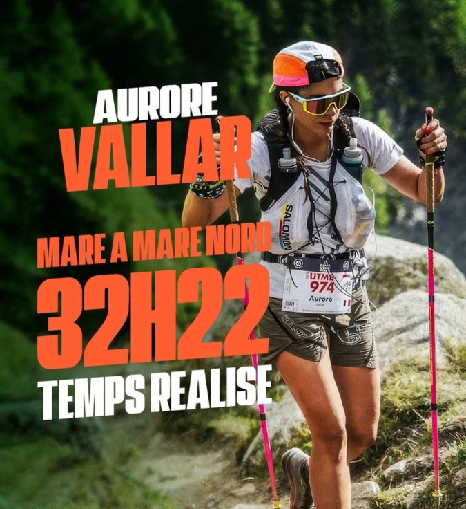 140 km en 32 h 22 : Aurore Vallar établit le record féminin du Mare à Mare Nord
