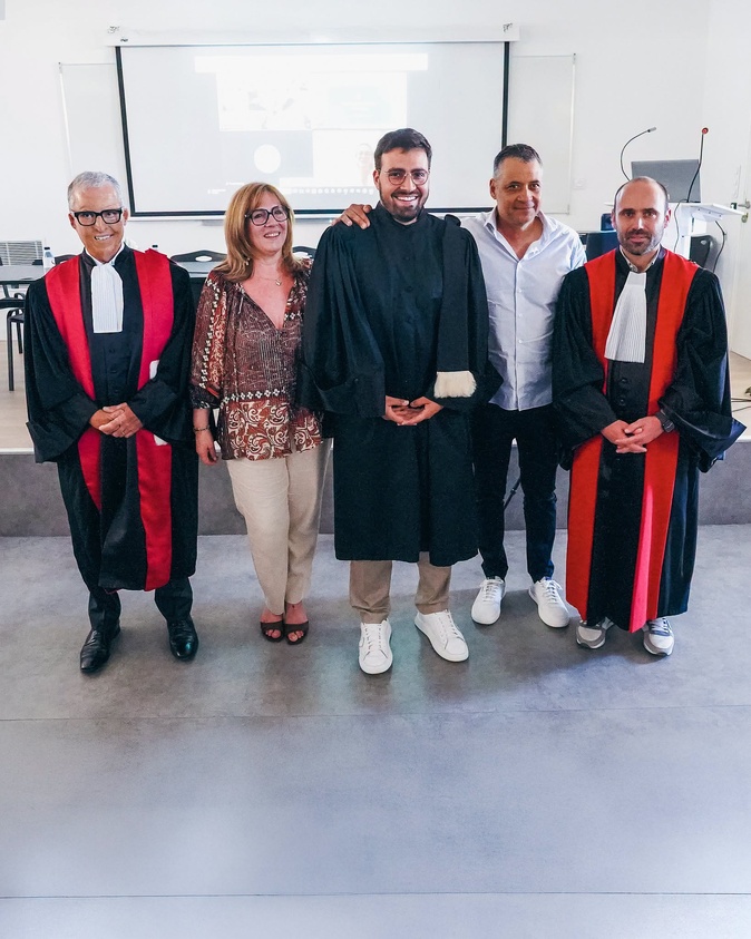 À Corte, la première soutenance de thèse de médecine entre dans l'histoire de l'Université de Corse