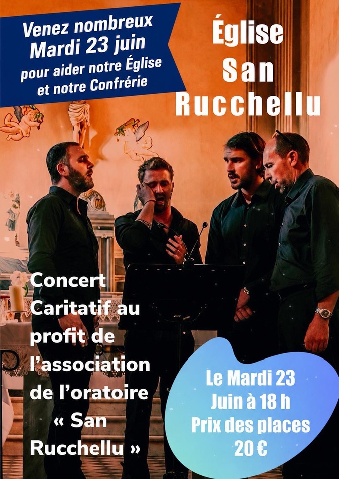À Saint-Roch, les voix d’In’Cantu au service d’un patrimoine vivant