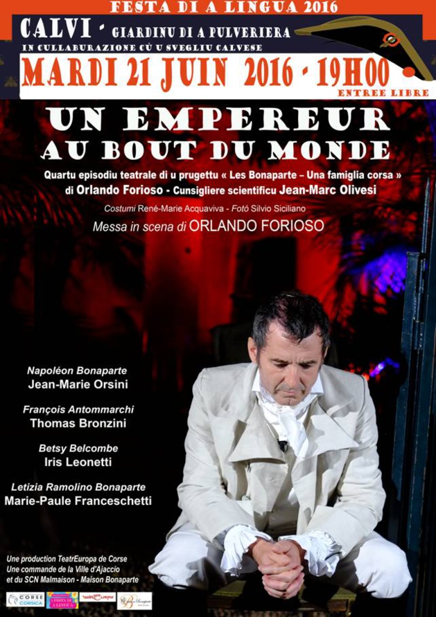 A festa di a lingua corsa in Calvi A festa di a lingua corsa in Calvi