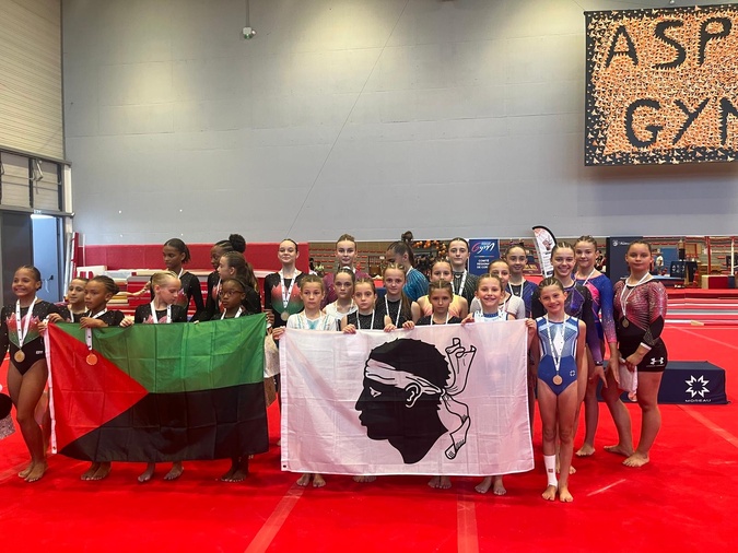 Gymnastique - À Porto-Vecchio, la Corse et la Martinique se retrouvent pour la Coupe des Îles Gymnastique - À Porto-Vecchio, la Corse et la Martinique se retrouvent pour la Coupe des Îles