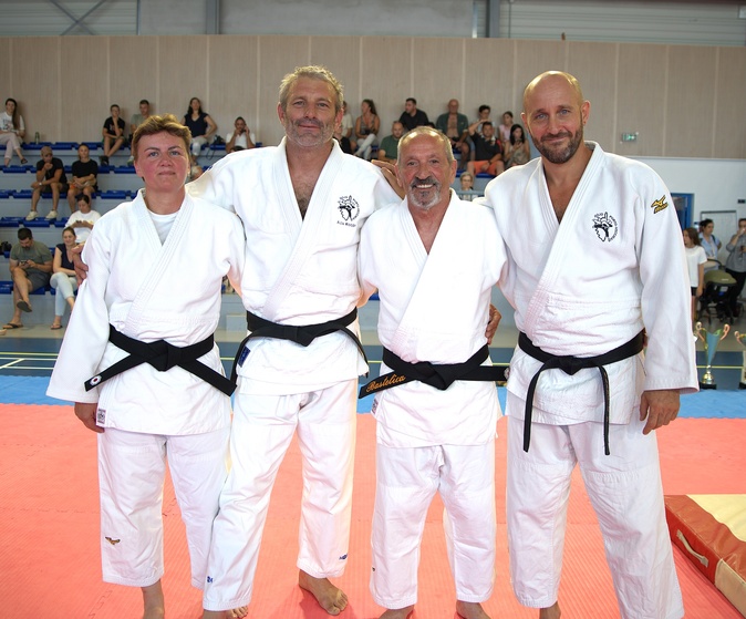 Judo - Le club de Porto-Vecchio rend hommage à son entraîneur historique