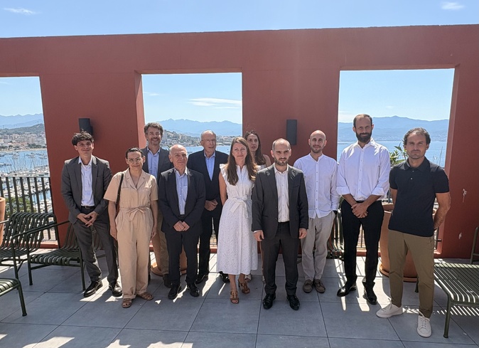 Robotique et intelligence artificielle : FemuQuì et la Banque des Territoires misent 2,4 millions d'euros sur l'avenir technologique de la Corse