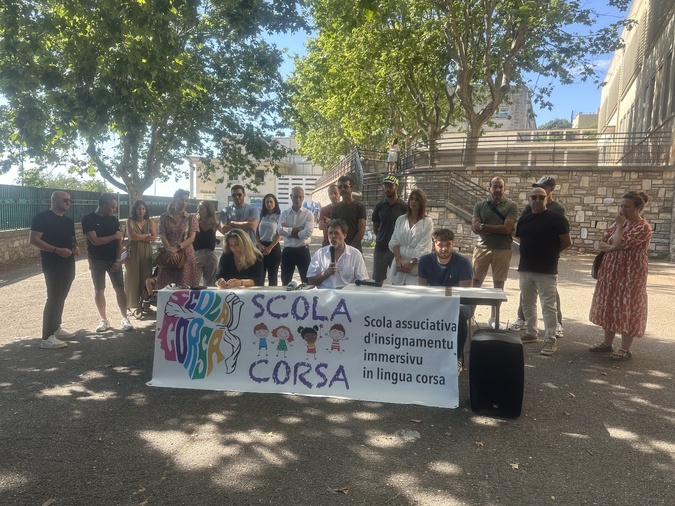 “On ne lâchera pas l’affaire” : Scola Corsa maintient la pression et appelle à la mobilisation “On ne lâchera pas l’affaire” : Scola Corsa maintient la pression et appelle à la mobilisation