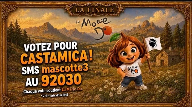 Trois mascottes en finale pour incarner La Marie-Do Trois mascottes en finale pour incarner La Marie-Do