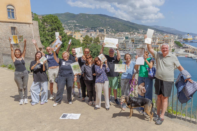 Urban Sketchers Bastia : des croqueurs urbains qui dessinent leur île de trait en trait Urban Sketchers Bastia : des croqueurs urbains qui dessinent leur île de trait en trait