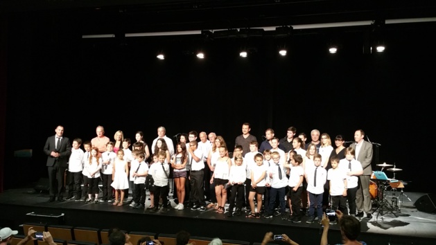Clap de fin d’année pour l’école de musique municipale d’Ajaccio Clap de fin d’année pour l’école de musique municipale d’Ajaccio